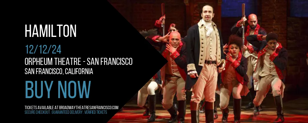 Hamilton sf theater hotsell