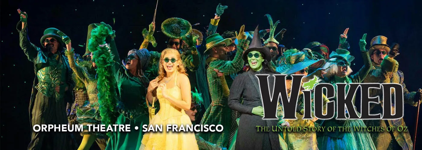 wicked orpheum theatre sf