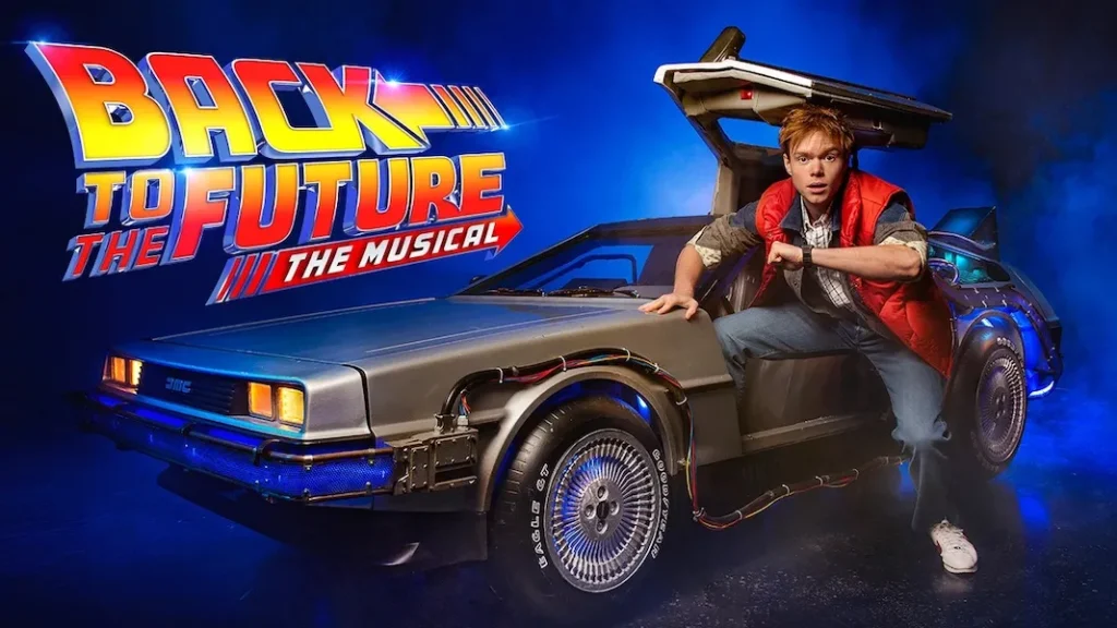 Back To The Future tickets