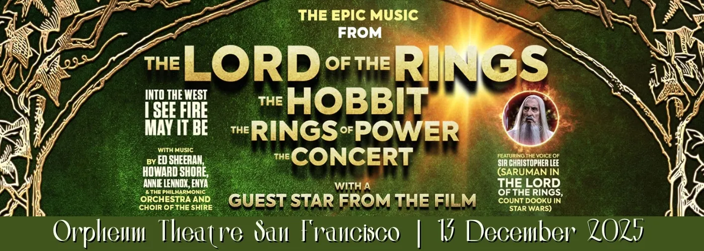 The Epic Music From The Lord Of The Rings, The Hobbit & The Rings Of Power – The Concert